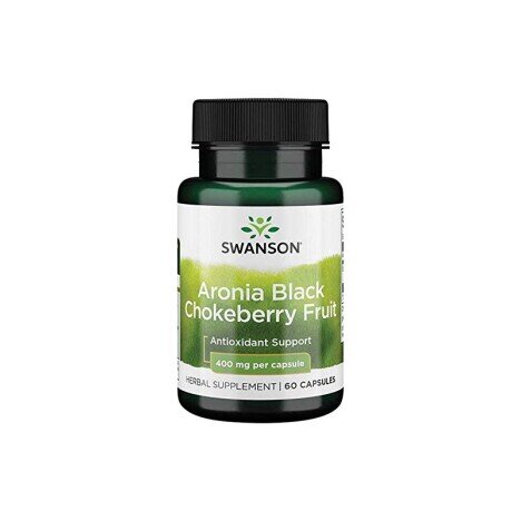 Swanson Full Spectrum Aronia (Chokeberry), 400mg - 60 Capsule