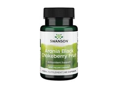 Swanson Full Spectrum Aronia (Chokeberry), 400mg - 60 Capsule